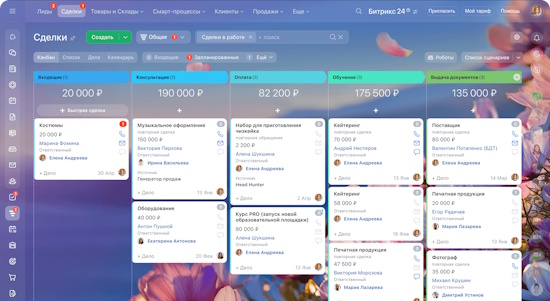 CRM и управление клиентской базой